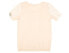 Фото #2 товара Vince 195368 Womens 'Canvas' Leather Short Sleeve T-Shirt White Size Medium