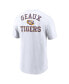 Фото #2 товара Men's White LSU Tigers Blitz 2-Hit T-Shirt