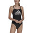 Фото #4 товара Adidas Big Logo W swimsuit HS5316