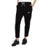 Фото #1 товара Puma Elevated Essentials Ombre Pants Womens Black Casual Athletic Bottoms 675905