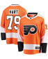 Фото #1 товара Men's Carter Hart Orange Philadelphia Flyers Home Premier Breakaway Player Jersey