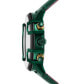 Фото #2 товара Часы Diesel Griffed Green Leather Watch