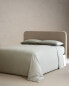 (200 thread count) cotton percale flat sheet