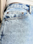 Фото #5 товара ASOS DESIGN Tall 90s straight leg jeans in vintage light wash