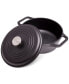 Фото #2 товара Cast Iron 4-Qt. Dutch Oven