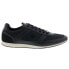 Lacoste Menerva 222 1 CMA Mens Black Canvas Lifestyle Sneakers Shoes