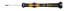 Фото #1 товара Отвертка для мелких работ Wera 1550 PH ESD Kraftform Micro для шурупов Phillips 19 мм 15.7 см 19 мм Черный/Желтый