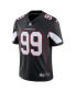 Фото #3 товара Men's J.J. Watt Black Arizona Cardinals Vapor Limited Jersey