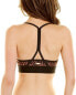 Alala Savannah Bra Women's Brown Xs