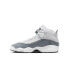 Фото #1 товара [323419-121] Grade School Air Jordan 6 RINGS GS 'WHITE COOL GREY'