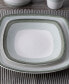 Colorscapes Layers Square Salad Plate Set of 4, 8.25"