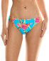 Фото #1 товара Trina Turk Women's Standard Poppy Banded Hipster Bikini Bottom Swimwear Size 6