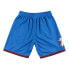 Mens Mitchell & Ness NBA SWINGMAN ALTERNATE SHORTS - 76ERS 99-00