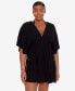 Фото #1 товара Lauren by Ralph Lauren Crinkle Rayon Tunic