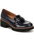 Midnight Blue Faux Patent