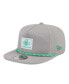 ფოტო #1 პროდუქტის Men's Gray Austin FC Established Patch 9FORTY A-Frame Trucker Adjustable Hat