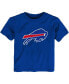 Фото #1 товара Toddler Boys and Girls Royal Buffalo Bills Primary Logo T-shirt