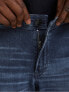 Фото #4 товара Slim Fit JJIGLENN JJORIGINAL 12188522 Blue Denim men´s jeans