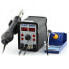 Фото #1 товара Soldering station 2in1 hotair and soldering iron WEP 898BD+ with fan in iron - 700W