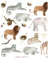 Фото #2 товара Jungle Friends Super Soft Mini Crib Sheet