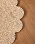 Фото #4 товара Floral rattan placemat