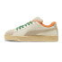 Puma Suede Xl 2 Carrots Lace Up Mens White Sneakers Casual Shoes 39880101