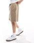 Фото #5 товара ASOS DESIGN oversized fit shorts in beige