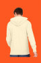 Фото #2 товара Толстовка мужская Nike Sportswear Full Zip Club бежевая с капюшоном Erkek Sweatshirt CZ4147-113