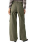 ფოტო #3 პროდუქტის Women's Frankie Wide-Leg Pleated Cargo Pants