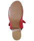 Фото #5 товара Women's Kimora Knot Detail Block Heel Dress Sandals