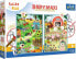 Фото #1 товара Пазл для детей Trefl Dwustronne Puzzle 2x10 elementy Baby Maxi Poznaj Bobaski 4w1