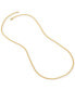 Miami Cuban Link 18" Chain Necklace (3mm) in 14k Gold