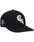 ფოტო #1 პროდუქტის Men's Black Chicago White Sox City Connect Captain Snapback Hat