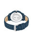 Фото #3 товара Наручные часы Porsamo Bleu Мужские Benedict Genuine Leather Band Watch 1161BBEL.