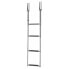 VETUS Inox 4 Steps Telesco Transom Mounted Swim Ladder