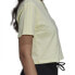 ფოტო #4 პროდუქტის ADIDAS ORIGINALS Cropped short sleeve T-shirt