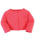 ფოტო #5 პროდუქტის Baby Girls Baby Organic Cotton Dress and Cardigan 2pc Set, Strawberries