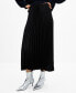 Фото #1 товара Women's Pleated Midi Skirt