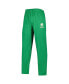 ფოტო #1 პროდუქტის Men's Heathered Green, Heathered Charcoal Distressed Notre Dame Fighting Irish Meter Long Sleeve T-shirt Pants Sleep Set