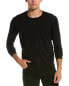 Raffi Vanise Yoke Crewneck Sweater Men's Black Xl