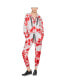 Фото #5 товара Леггинсы DKNY женские Бело-красные Тай-дай Washington Nationals Melody Jogger