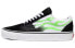 Vans Old Skool 低帮 板鞋 男女同款 黑绿 / Кроссовки Vans Old Skool VN0A4U3BXEY