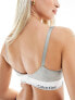 Фото #5 товара Calvin Klein Modern Cotton Nursing Bra in grey