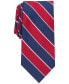 Фото #1 товара Men's Shore Stripe Tie, Created for Macy's