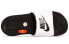 Фото #5 товара Шлепанцы спортивные мужские Nike Victori One черно-белого цвета CN9675-005