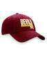Фото #4 товара Men's Maroon Arizona State Sun Devils Slice Adjustable Hat