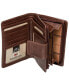 Men's Casablanca Collection Medium Clutch Wallet