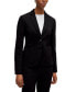 ფოტო #1 პროდუქტის Women's Stretch Fabric Extra-Slim-Fit Jacket