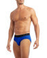 ფოტო #4 პროდუქტის Men's Mesh No Show Performance Brief, Pack of 3