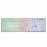 Фото #2 товара Клавиатура и мышь Mars Gaming MCPXWES Белый Испанская Qwerty QWERTY LED RGB